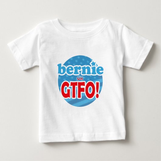 Bernie of GTFO. (Voorkant)