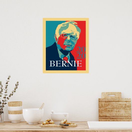 Bernie Poster (Keuken)