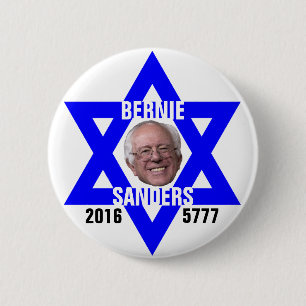 Bernie Sander voor President Ronde Button 5,7 Cm