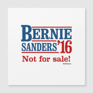 Bernie Sanders 16 - niet te koop aangeboden