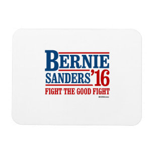 Bernie Sanders 16 - Vecht de goede strijd Magneet