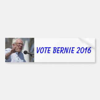 Bernie Sanders 2016 Bumpersticker