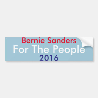 Bernie Sanders 2016 Bumpersticker