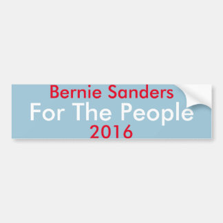 Bernie Sanders 2016 Bumpersticker