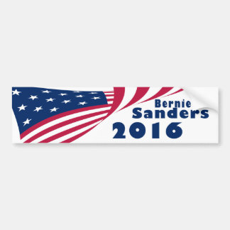 Bernie Sanders 2016 Bumpersticker