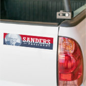 BERNIE SANDERS 2016 BUMPERSTICKER (Op Truck)