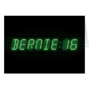 Bernie Sanders 2016 Horloge