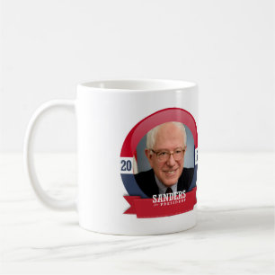 BERNIE SANDERS 2016 KOFFIEMOK