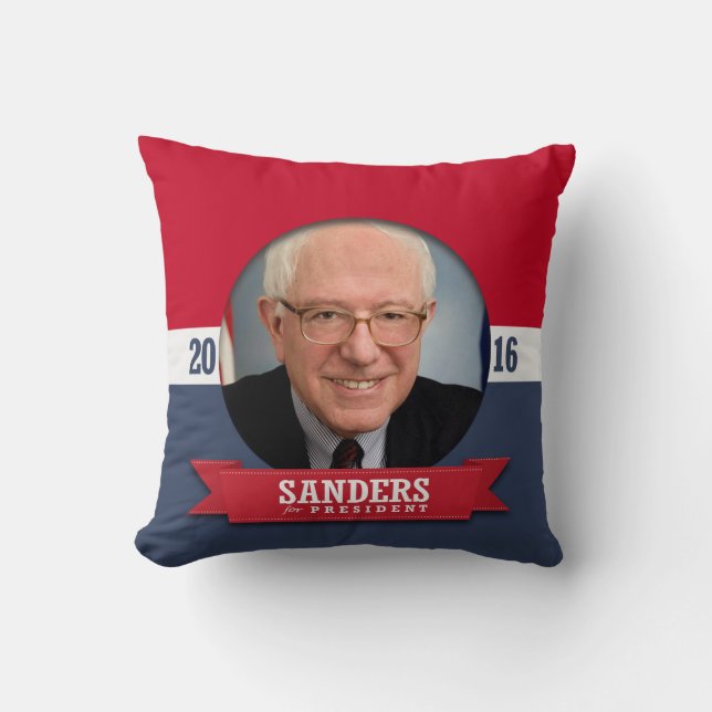 BERNIE SANDERS 2016 KUSSEN (Voorkant)