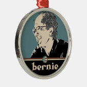 Bernie Sanders 2016 Metalen Ornament (Rechts)