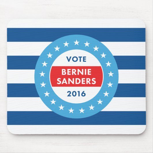 Bernie Sanders 2016 Muismat (Voorkant)
