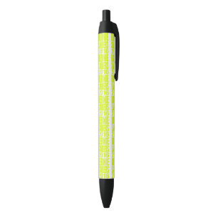Bernie Sanders 2016 Neon Design Zwarte Inkt Pen