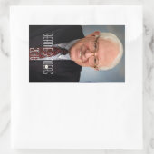 Bernie Sanders 2016 Rechthoekige Sticker (Tas)