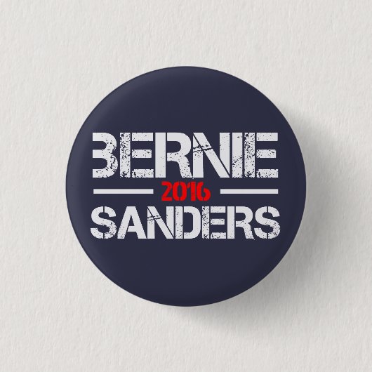 Bernie Sanders 2016 Ronde Button 3,2 Cm (Voorkant)