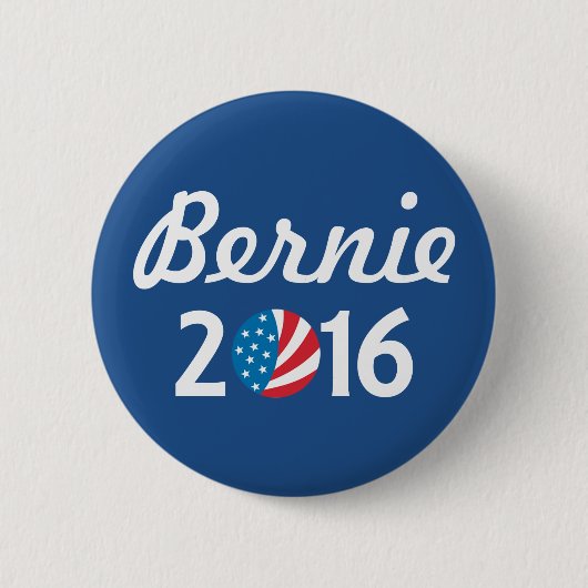 Bernie Sanders 2016 Ronde Button 5,7 Cm (Voorkant)