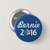 Bernie Sanders 2016 Ronde Button 5,7 Cm (Voorkant /achterkant)