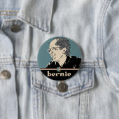 Bernie Sanders 2016 Ronde Button 7,6 Cm (In situ)