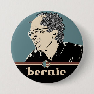 Bernie Sanders 2016 Ronde Button 7,6 Cm