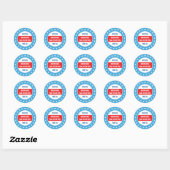 Bernie Sanders 2016 Ronde Sticker (Vel)