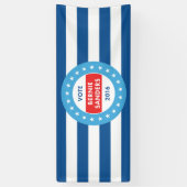Bernie Sanders 2016 Spandoek (Verticaal)