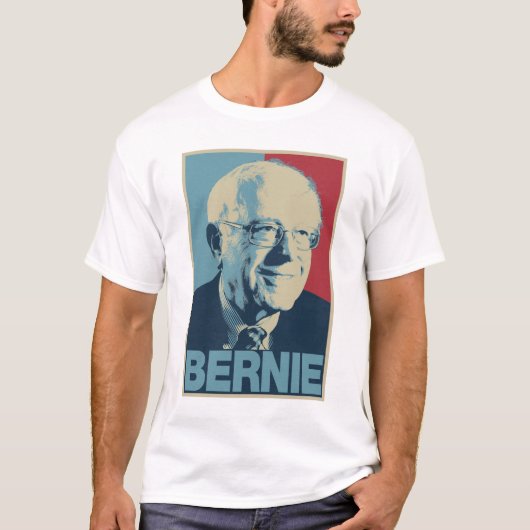 Bernie Sanders 2016 T-shirt (Voorkant)