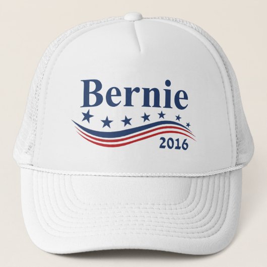 Bernie Sanders 2016 Trucker Pet (Voorkant)