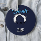 Bernie Sanders 2020 Button (In situ)