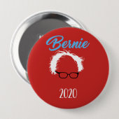 Bernie Sanders 2020 Button (Voorkant /achterkant)