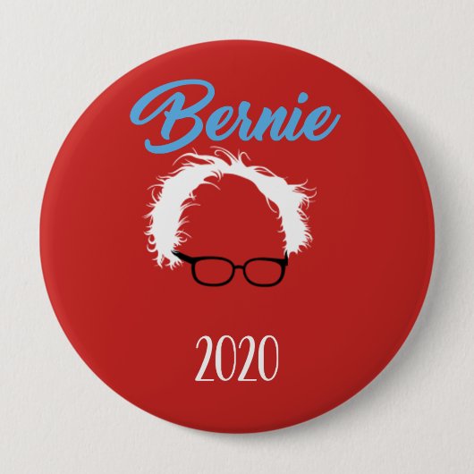 Bernie Sanders 2020 Button (Voorkant)
