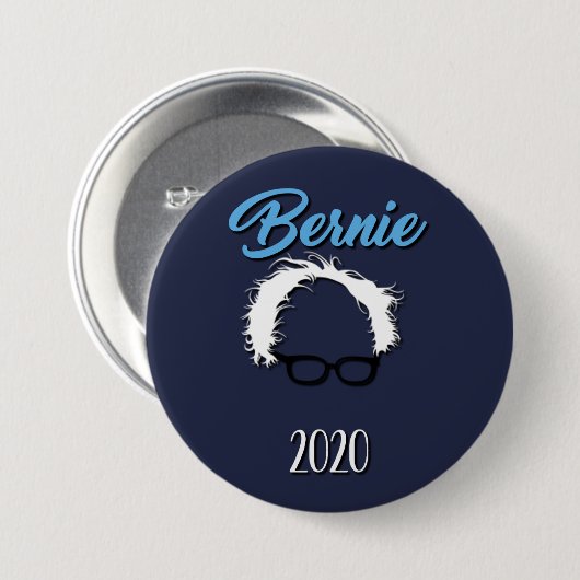 Bernie Sanders 2020 Button (Voorkant /achterkant)