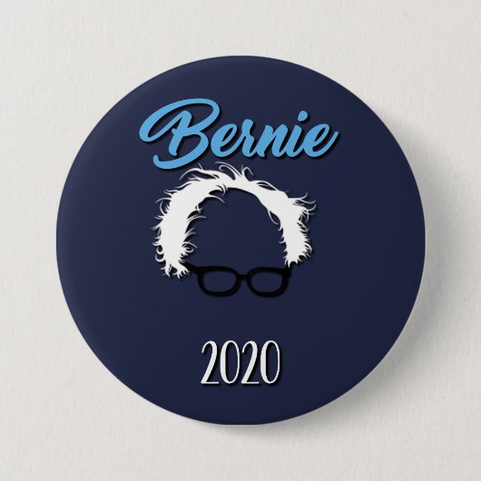 Bernie Sanders 2020 Button (Voorkant)