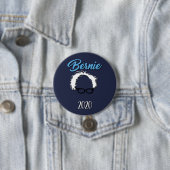 Bernie Sanders 2020 Button (In situ)