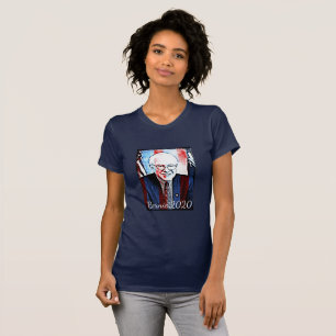 Bernie Sanders 2020 Ondersteuning Digitaal Kunst S T-shirt