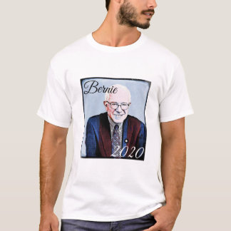Bernie Sanders 2020 presidentsverkiezingen T-shirt