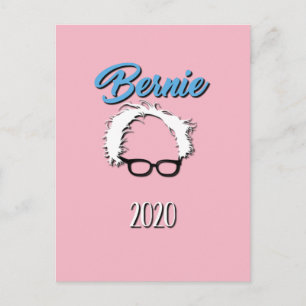 Bernie Sanders 2020 Protest Briefkaart