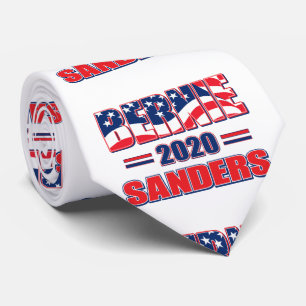 Bernie Sanders 2020 voor President Stropdas