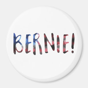 bernie sanders bokeh magneet