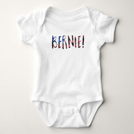 bernie sanders bokeh romper (Voorkant)