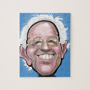 Bernie Sanders Caricature Legpuzzel