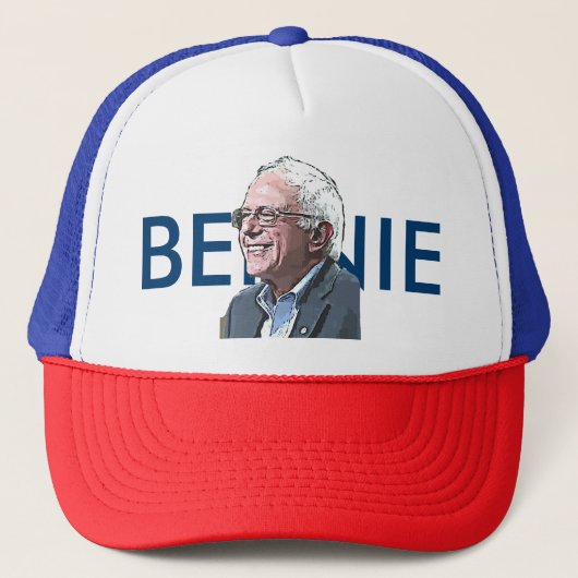 Bernie Sanders Casquette de soutien (Devant)