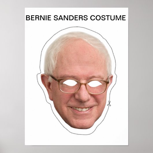 Bernie Sanders Costume Poster (Voorkant)