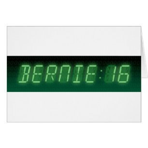 Bernie Sanders Digital Readout