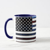 Bernie Sanders Drapeau Américain Café Mug Politiqu (Gauche)