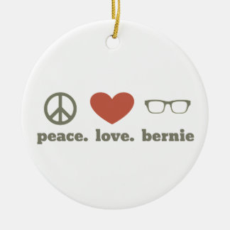 Bernie Sanders Election Swag Keramisch Ornament