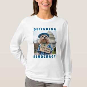 Bernie Sanders est ma T-shirt héroïque