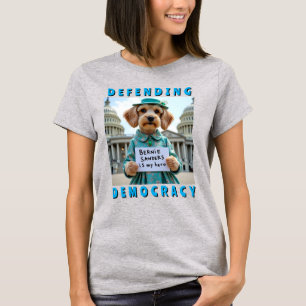 Bernie Sanders est ma T-shirt héroïque