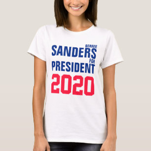 BERNIE SANDERS FOR PRESIDENT 2020 - Personalized T-shirt