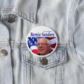 BERNIE SANDERS for President Ronde Button 7,6 Cm (In situ)