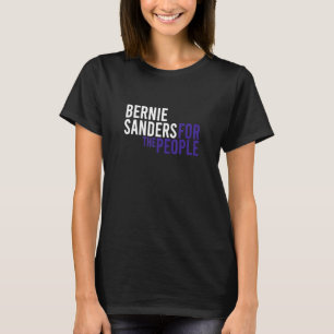 Bernie Sanders for the People 2024 Liberale Democr T-shirt