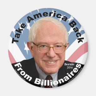 Bernie Sanders haalt Amerika terug Magnet Magneet